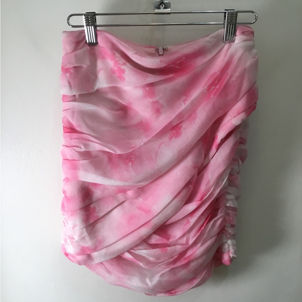 Aqua Pink Size S Skirt
